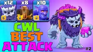 Th13 Yeti Bowler Healer Attack Strategy #shorts