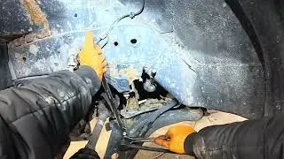 2008-2012 ford escape front struts, sway bar links and outer tie rod replacement 