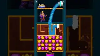 Royal Match Ads - Save King Robert - King&rsquo;s Nighmare - Why the king always in trouble ? 😩