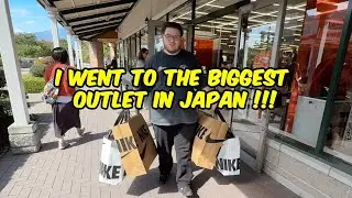 INSANE Deals at Japan’s Biggest Outlet! (Gotemba Premium Outlet)