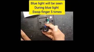 jenix biometric finger lock for drawer cabinet - how to register finger to unlock the lock