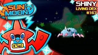 LUCK IS BACK! SHINY SPINARAK!! Quest For Shiny Living Dex #167 | Sun Moon Shiny #29