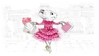 Claris the Chicest Mouse in Paris &ndash; Book Trailer
