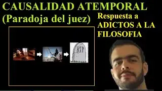 Respuesta a ADICTOS A LA FILOSOFIA (Causalidad atemporal y paradoja del juez)