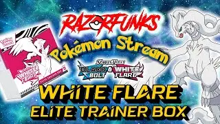 WHITE FLARE ELITE TRAINER BOX