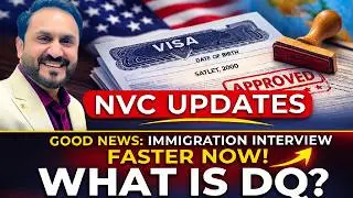 BIG IMMIGRATION UPDATE | Huge jump in the Documentarily Qualified (DQ) date!