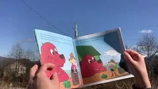 Fishing Lessons with Clifford the Big Red Dog