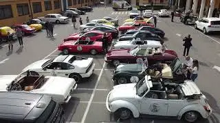 Alcune immagini della 500 Miglia Touring 2023