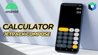 FULLY FUNCTIONAL CALCULATOR with Jetpack Compose in ANDROID | PART 2 | Hindi/Urdu