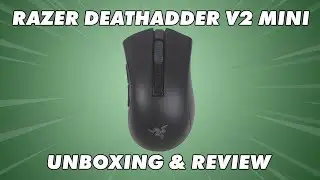 Razer DeathAdder V2 Mini - A mouse too small? - Review & Unboxing