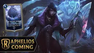 * New Landmark * The Veiled Temple Deck - Aphelios & Lee Sin - Legends Of Runeterra - Patch 2.1.0