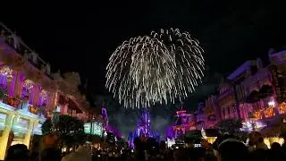 Happily Ever After Fireworks Spectacular + Main St. Projections - Magic Kingdom at Walt Disney World
