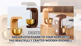 Wooden Doorbell