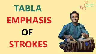 Emphasis of stroke