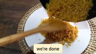 Curry fried rice! Check previous post for complete video =) !!!
