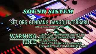 SET ORG TERBARU 🔊🔊 GLERR SAMPLING DANGDUT MANUAL ISI 3 / LINK FREE DI DESKRIPSI VIDIO 🙌☕