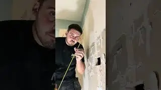 Can you move my socket? #electrician #diy #install #electrical