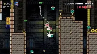 Fast-Paced New Mario Shell Level