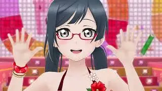 [SIFAS MOD] Yume e no Ippo (Setsuna, Glasses, Summer Splash 2021)[16:9]