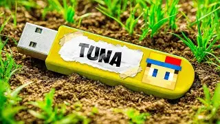 Çaylak Tuna’nın GİZLİ DÜNYASINI Buldum !! - Minecraft