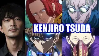 Kenjiro Tsuda - Roles Compilation / 津田 健次郎 - コンピレーション