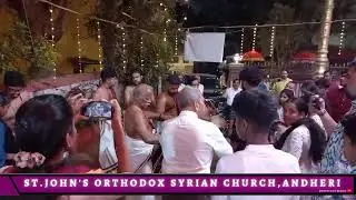 Parish Feast/ Procession/ St. John's Orthodox S. Church, Andheri.