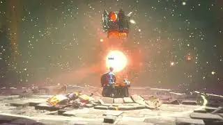 Warlander Cleric action