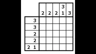 R&egrave;gle du jeu Nonogrammes