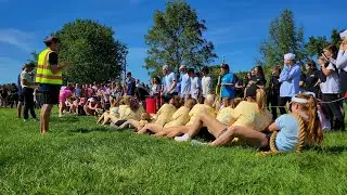 Greek Week Puddle Pull 2021