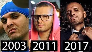 Evol&uacute;cia Rytmusa 2003 až 2017 | Do2x