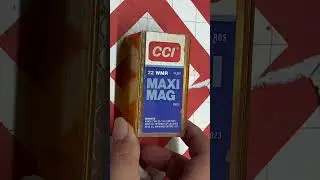 #vintage ammo find 22 mag maxi mag
