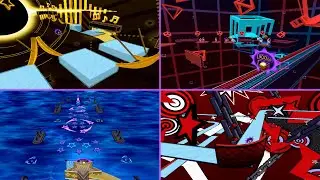 Super Monkey Ball: Stardust All Stunt Goals
