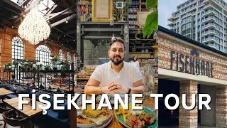 Rich Neighbourhood in Istanbul | Food Tour | Fişekhane Tour | Buyukyali project I #adilsami
