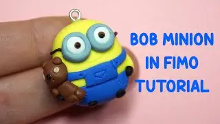 BOB MINION IN FIMO TUTORIAL - Come creare un piccolo Bob minion in pasta polimerica