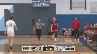 Pinkerton Academy (NH) at Nashua North Boys Basketball  12/13/24