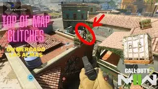 Modern Warfare 2 Glitches Top Of The Map On Mercado Las Almas (After Patch)(Loadout Drop Method)