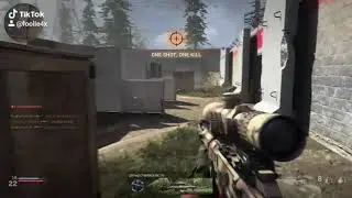 Modern Warfare quickscope