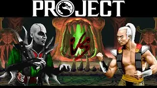 [Mortal Kombat] Quan Chi vs Fujin Fight