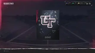 Crazy Recruit Pack Pull EA SPORTS College Football 25 Ultimate Team