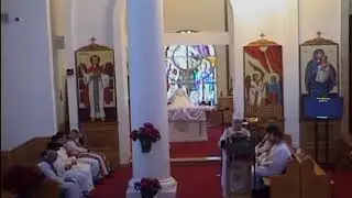 For He who is mighty has done great things for me. Fr. Youhanna Maurice. 12/28/25