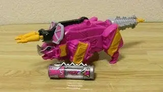 ドリケラ　カミツキ合体 ＤＸキョウリュウジン　獣電戦隊キョウリュウジャー