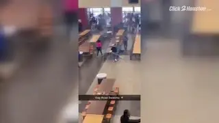 Video captures firework explosion at Klein Forest High School