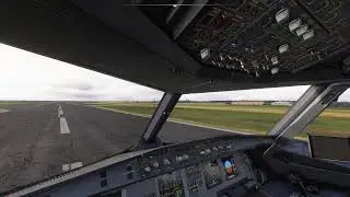 A320-200 IAE Vol Ajaccio Poitiers LFKJ/LFBI
