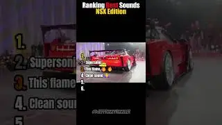 Top 6 Best Sounding NSX 🔥🥶