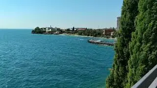 Lago di Garda, veduta da Pulciano