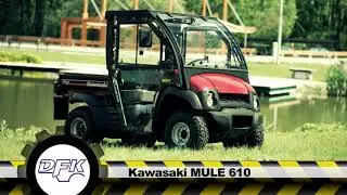 DFK CAB KAWASAKI MULE 610 CAB KIT