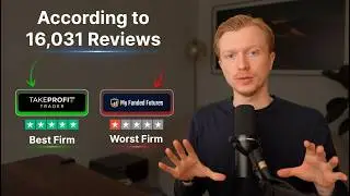 We Analyzed 16,031 Reviews to Find Which Futures Firm You Can Actually Trust