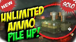 *NEW* UNLIMITED AMMO PILE UP GLITCH IN BLACK OPS COLD WAR ZOMBIES! SOLO MAUER DER TOTEN GLITCH!