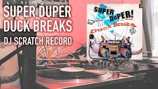 Incredible Classic Hip Hop Samples: The Tablist - Super Duper Duck Breaks | Side A [w/ download]