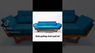 sofa paling viral saat ini sofa retro kakinya unik #info klik👉 